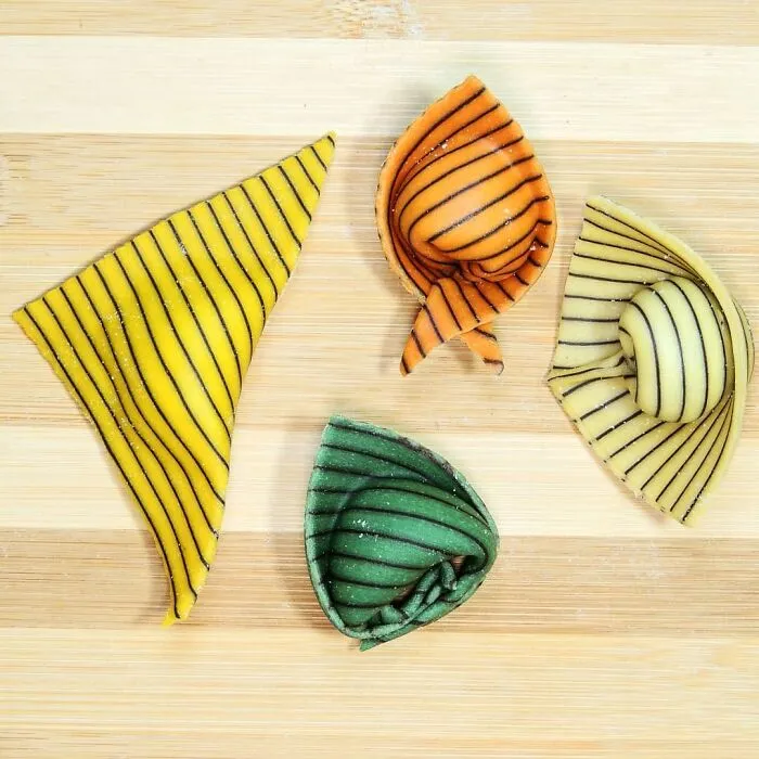30 Unique Pasta Designs By This Chef That Went Viral On Social Media