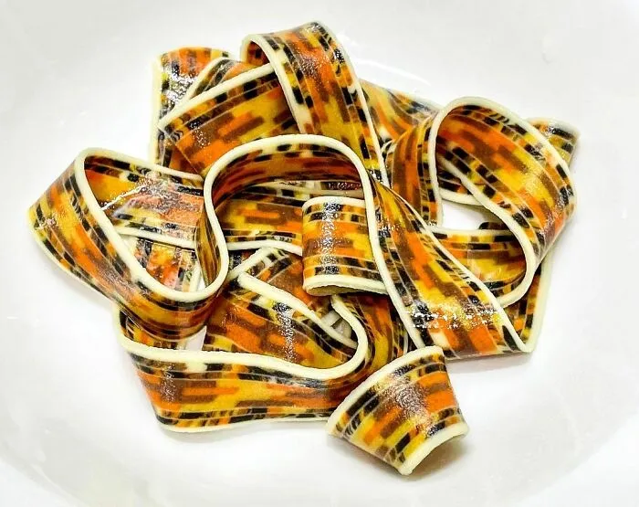 30 Unique Pasta Designs By This Chef That Went Viral On Social Media