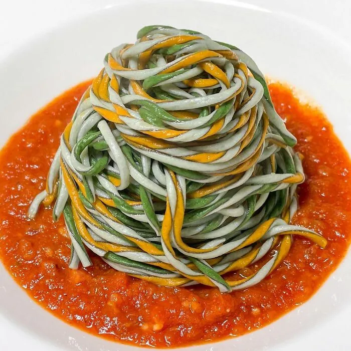 30 Unique Pasta Designs By This Chef That Went Viral On Social Media