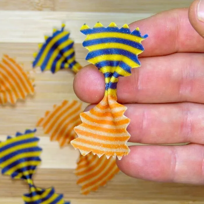 30 Unique Pasta Designs By This Chef That Went Viral On Social Media