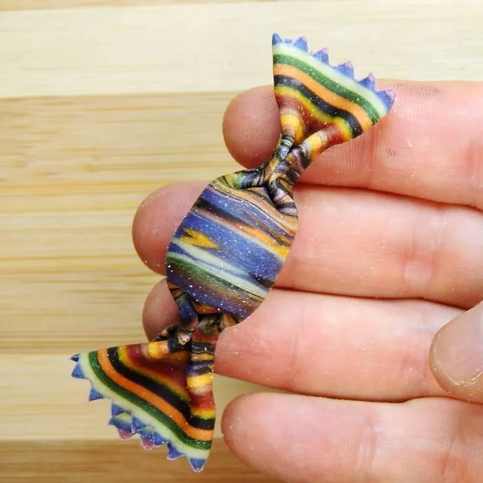 30 Unique Pasta Designs By This Chef That Went Viral On Social Media