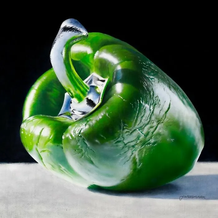 30 Times This Artist Used Acrylics And Oils To Create Paintings That Look Like Photographs
