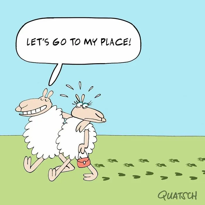 This Comics Artist Illustrates Absurd And Fun Situations That Might Make You Laugh (30 Pics)