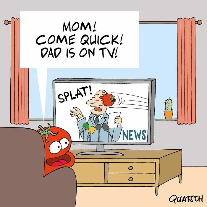 This Comics Artist Illustrates Absurd And Fun Situations That Might Make You Laugh (30 Pics)