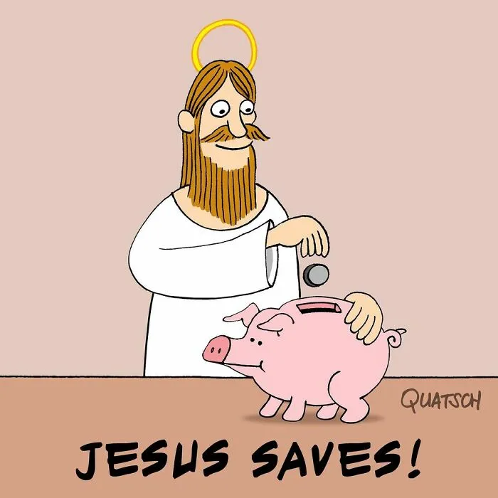 This Comics Artist Illustrates Absurd And Fun Situations That Might Make You Laugh (30 Pics)