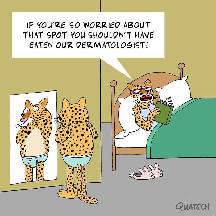 This Comics Artist Illustrates Absurd And Fun Situations That Might Make You Laugh (30 Pics)