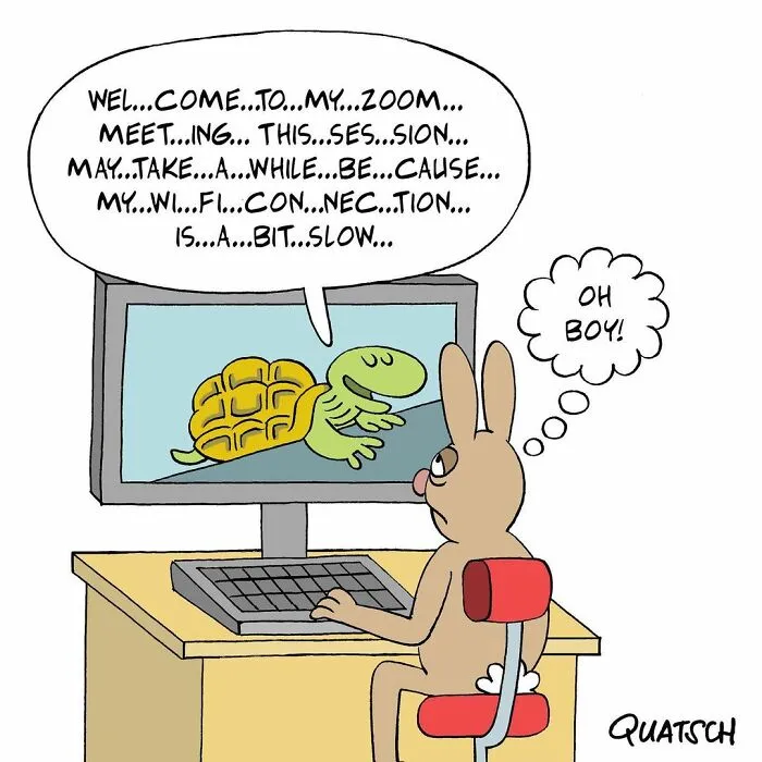 This Comics Artist Illustrates Absurd And Fun Situations That Might Make You Laugh (30 Pics)