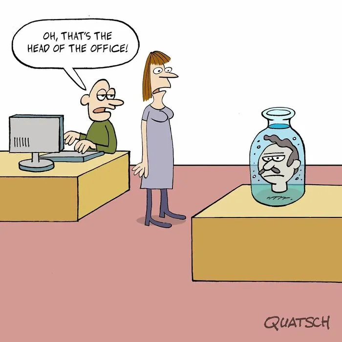 This Comics Artist Illustrates Absurd And Fun Situations That Might Make You Laugh (30 Pics)