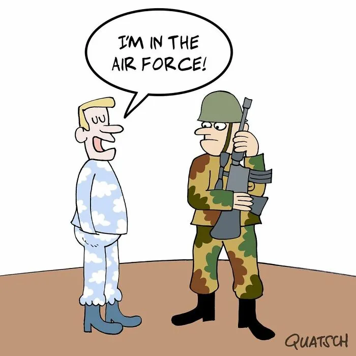 This Comics Artist Illustrates Absurd And Fun Situations That Might Make You Laugh (30 Pics)