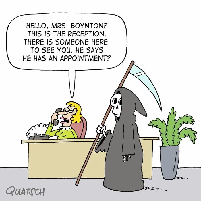 This Comics Artist Illustrates Absurd And Fun Situations That Might Make You Laugh (30 Pics)