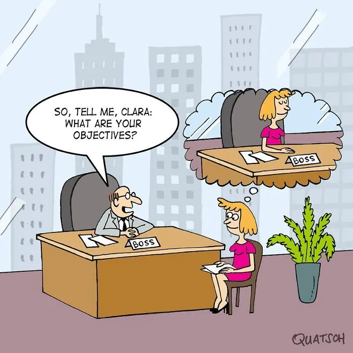 This Comics Artist Illustrates Absurd And Fun Situations That Might Make You Laugh (30 Pics)