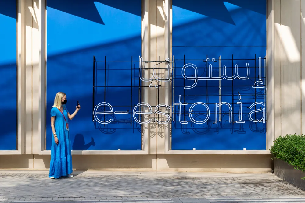 Sense Of Scale: Pavilions Of Expo Dubai 2020