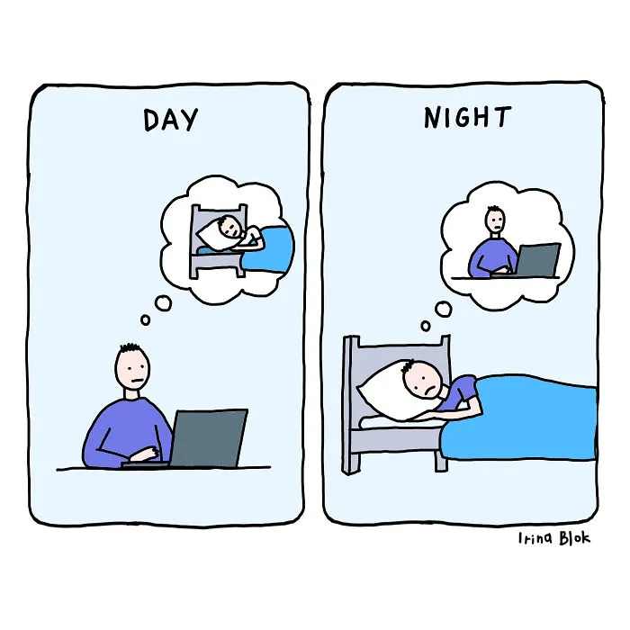 30 Comics I've Made To Show The Reality Of Working From Home
