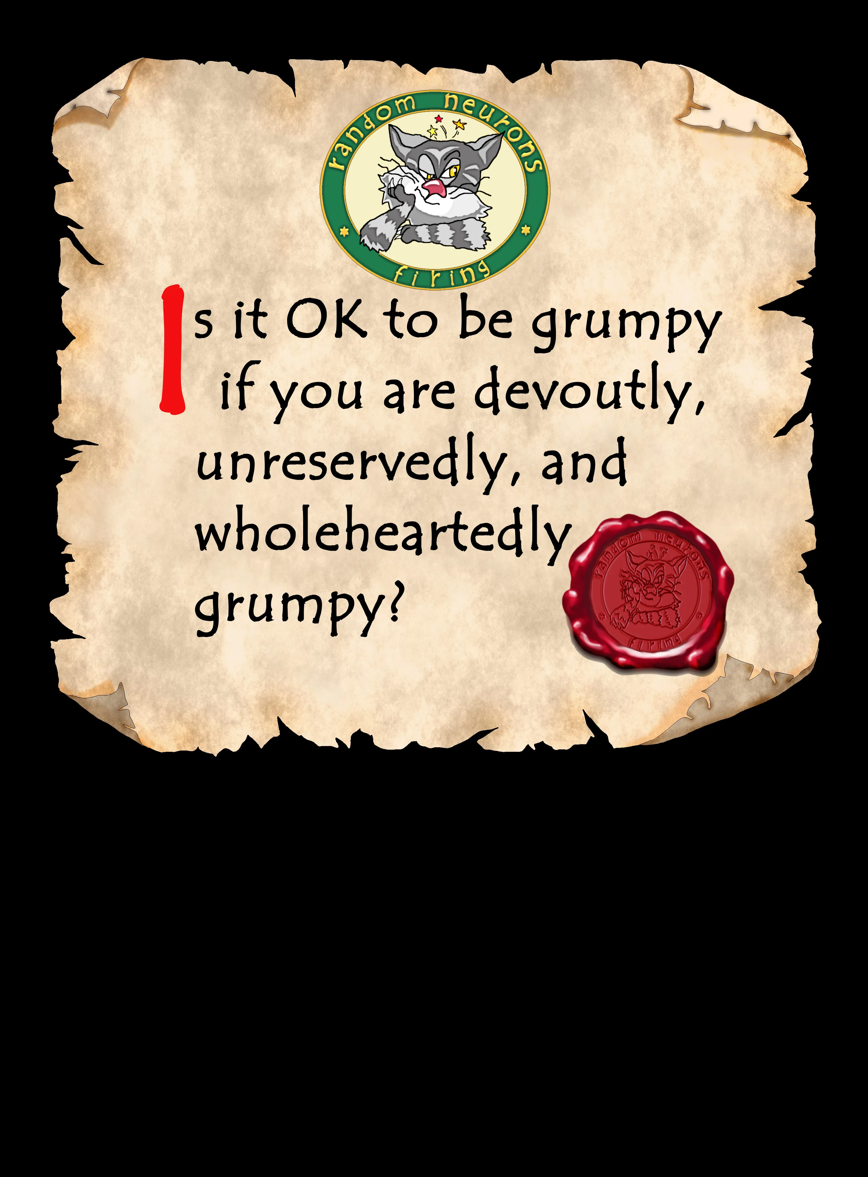 My Ever So Slightly Evil And Grumpy Designs