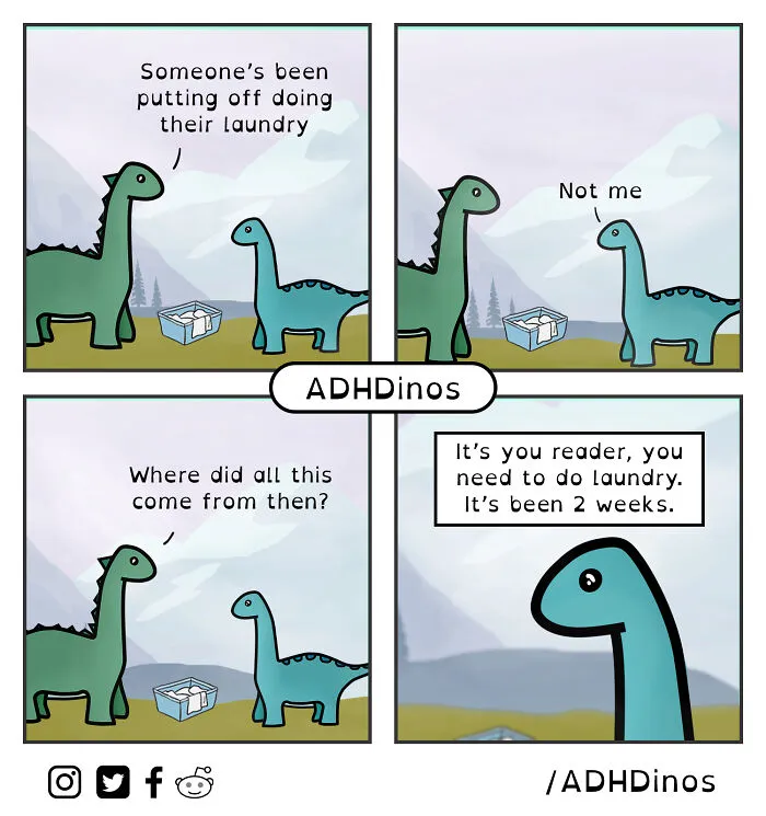 Friendly Reminder From Dino