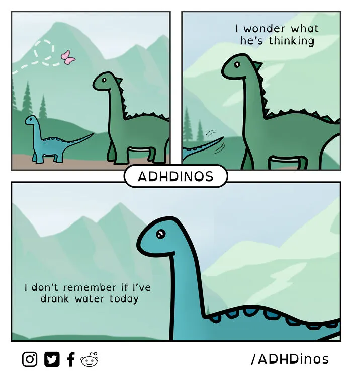 He Did Not