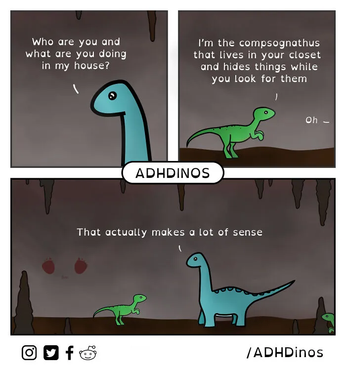 Apparently, I Have Many.