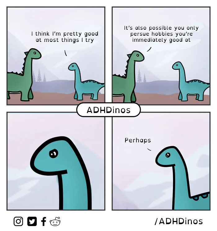 Tendencies Of A Serial Hobbyist