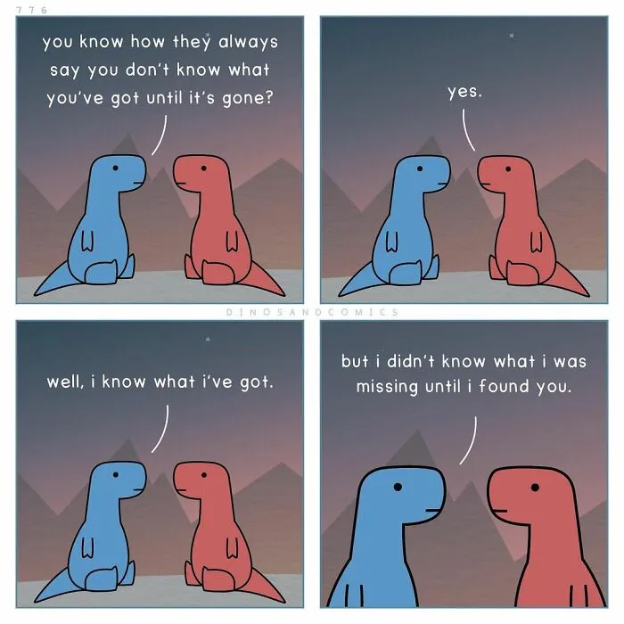 30 New Funny Comics About Self-Aware Dinosaurs And Their Mental Health