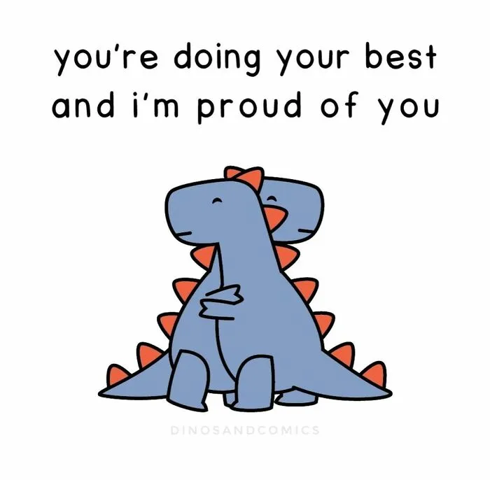 30 New Funny Comics About Self-Aware Dinosaurs And Their Mental Health