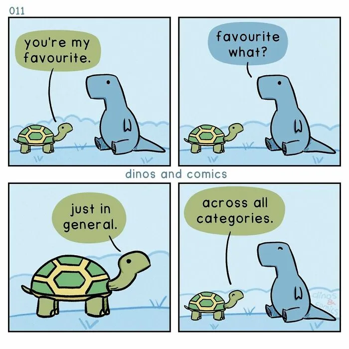 30 New Funny Comics About Self-Aware Dinosaurs And Their Mental Health