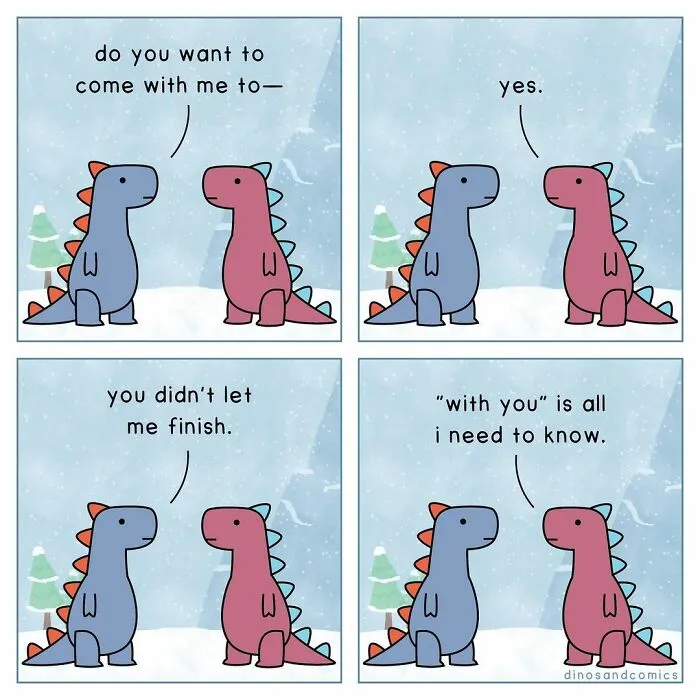 30 New Funny Comics About Self-Aware Dinosaurs And Their Mental Health