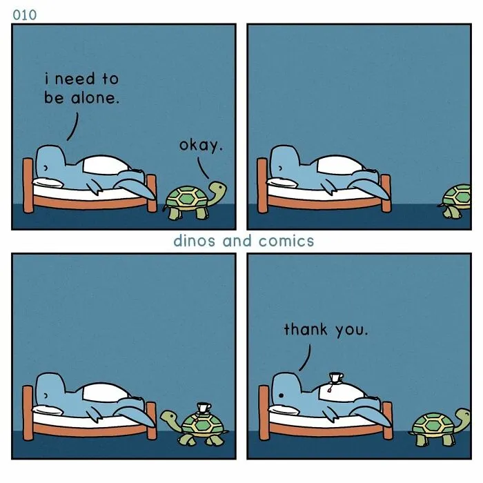 30 New Funny Comics About Self-Aware Dinosaurs And Their Mental Health