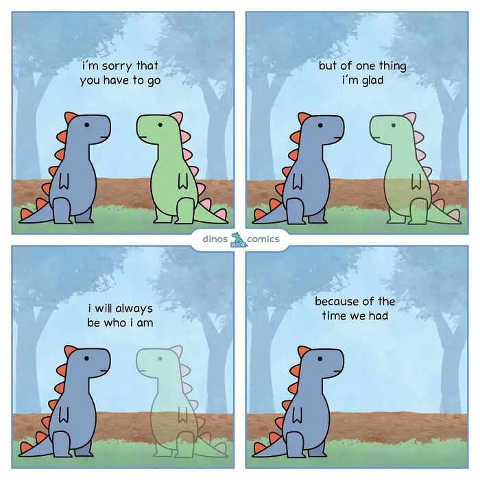 30 New Funny Comics About Self-Aware Dinosaurs And Their Mental Health
