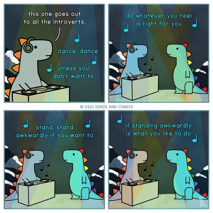 30 New Funny Comics About Self-Aware Dinosaurs And Their Mental Health
