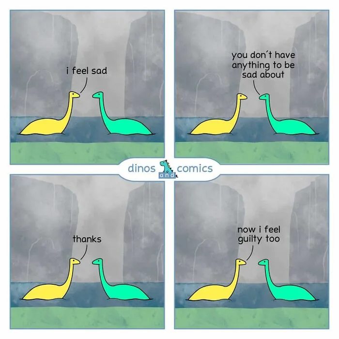 30 New Funny Comics About Self-Aware Dinosaurs And Their Mental Health