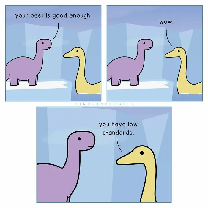 30 New Funny Comics About Self-Aware Dinosaurs And Their Mental Health