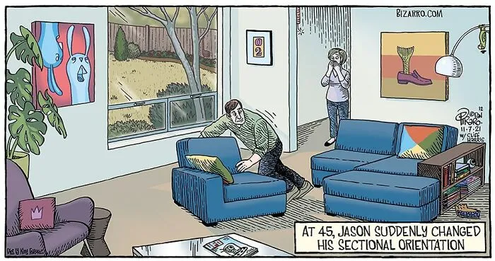 Dan Piraro's 40 Silly And Funny Single-Panel Comics With Unexpectedly Absurd Situations