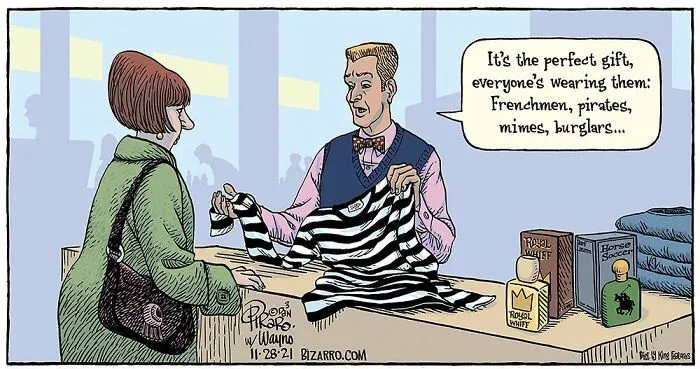 Dan Piraro's 40 Silly And Funny Single-Panel Comics With Unexpectedly Absurd Situations