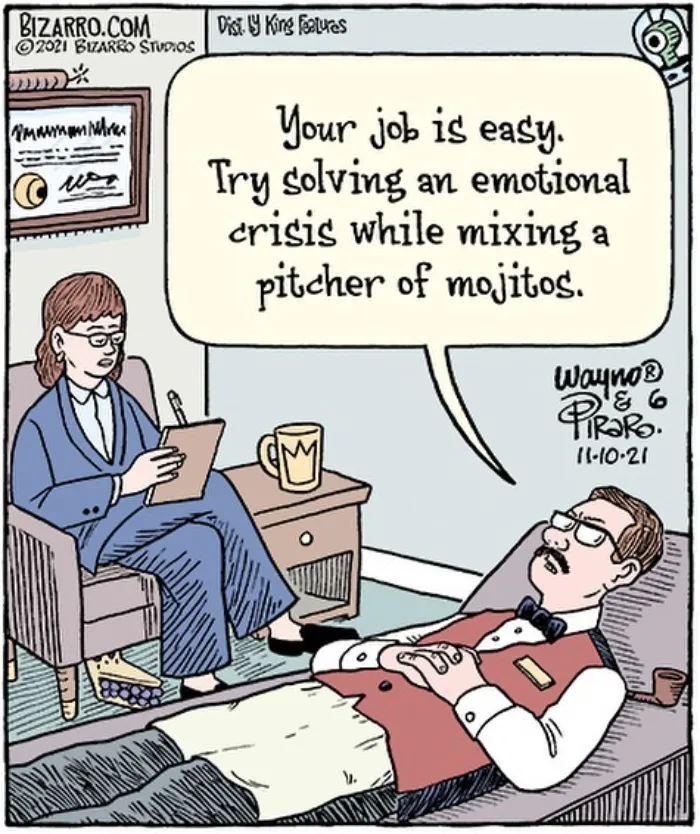 Dan Piraro's 40 Silly And Funny Single-Panel Comics With Unexpectedly Absurd Situations