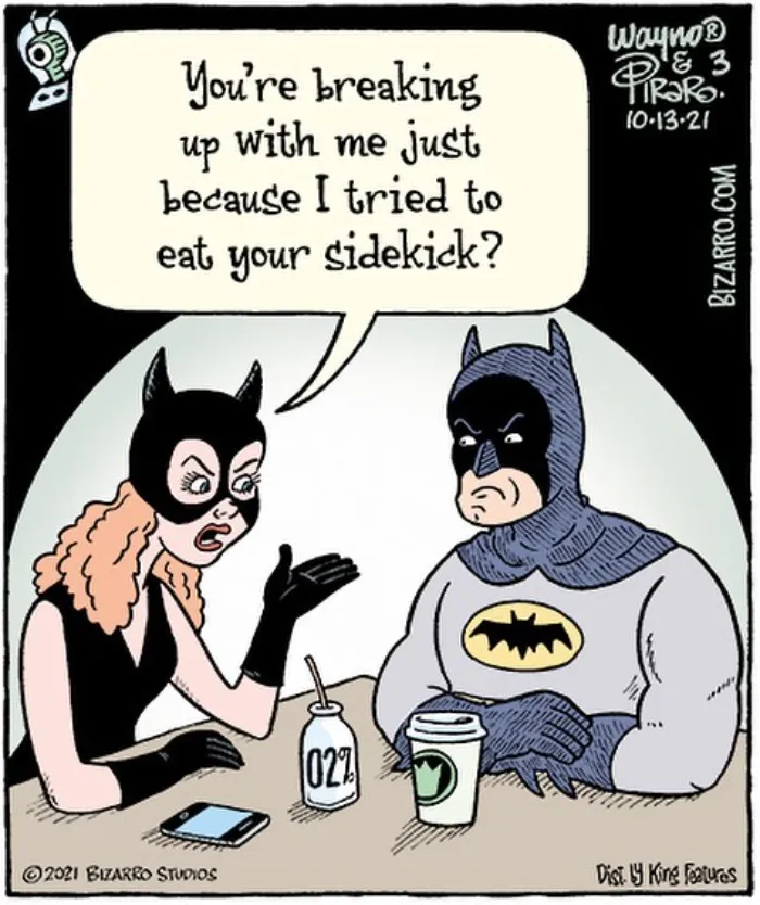 Dan Piraro's 40 Silly And Funny Single-Panel Comics With Unexpectedly Absurd Situations