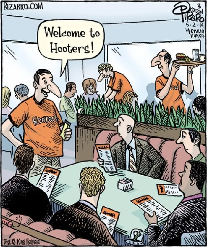Dan Piraro's 40 Silly And Funny Single-Panel Comics With Unexpectedly Absurd Situations