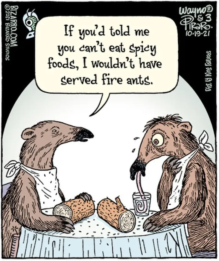 Dan Piraro's 40 Silly And Funny Single-Panel Comics With Unexpectedly Absurd Situations
