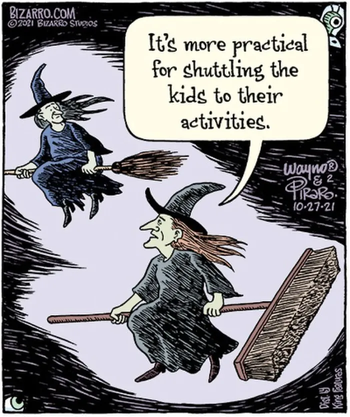 Dan Piraro's 40 Silly And Funny Single-Panel Comics With Unexpectedly Absurd Situations