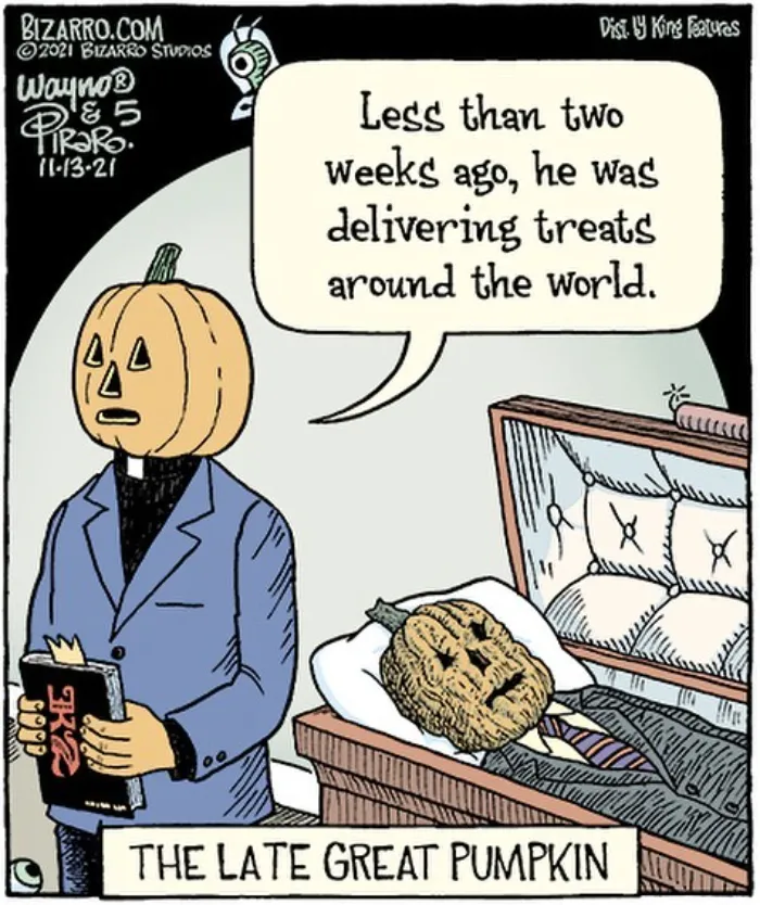 Dan Piraro's 40 Silly And Funny Single-Panel Comics With Unexpectedly Absurd Situations