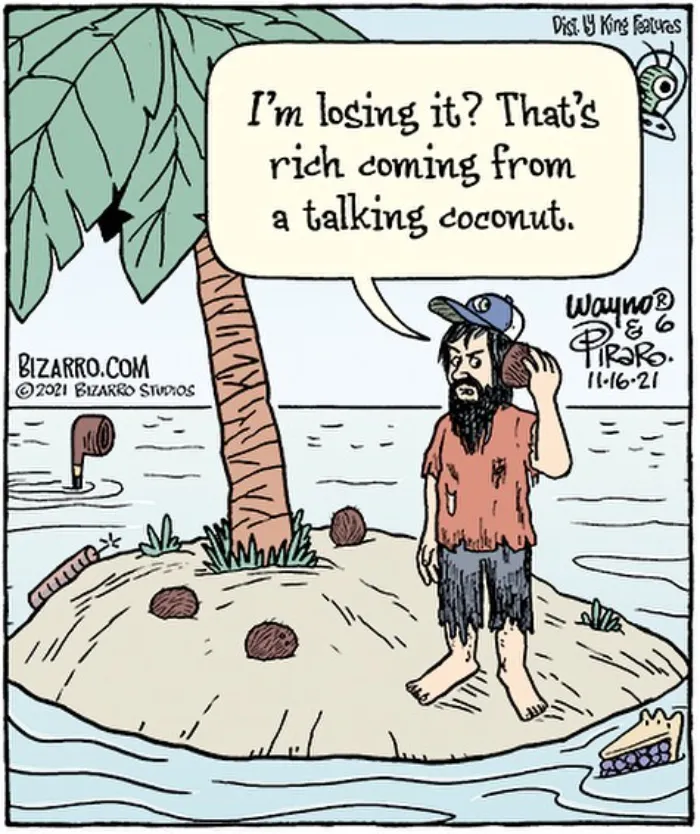 Dan Piraro's 40 Silly And Funny Single-Panel Comics With Unexpectedly Absurd Situations