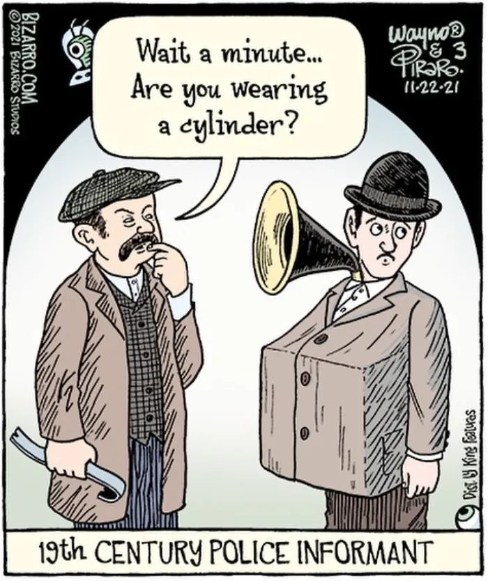 Dan Piraro's 40 Silly And Funny Single-Panel Comics With Unexpectedly Absurd Situations