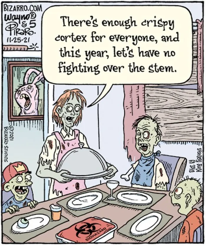 Dan Piraro's 40 Silly And Funny Single-Panel Comics With Unexpectedly Absurd Situations