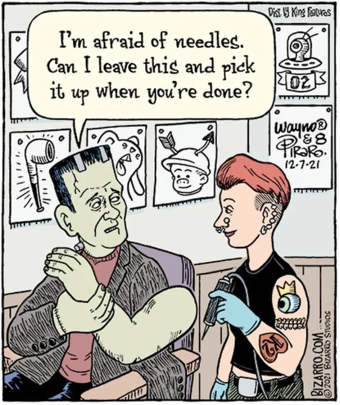 Dan Piraro's 40 Silly And Funny Single-Panel Comics With Unexpectedly Absurd Situations