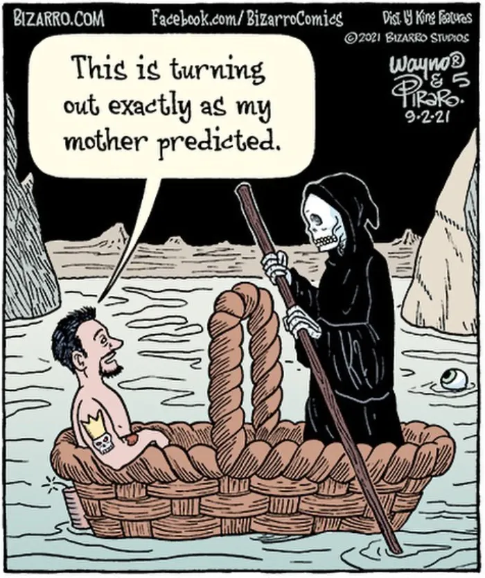 Dan Piraro's 40 Silly And Funny Single-Panel Comics With Unexpectedly Absurd Situations