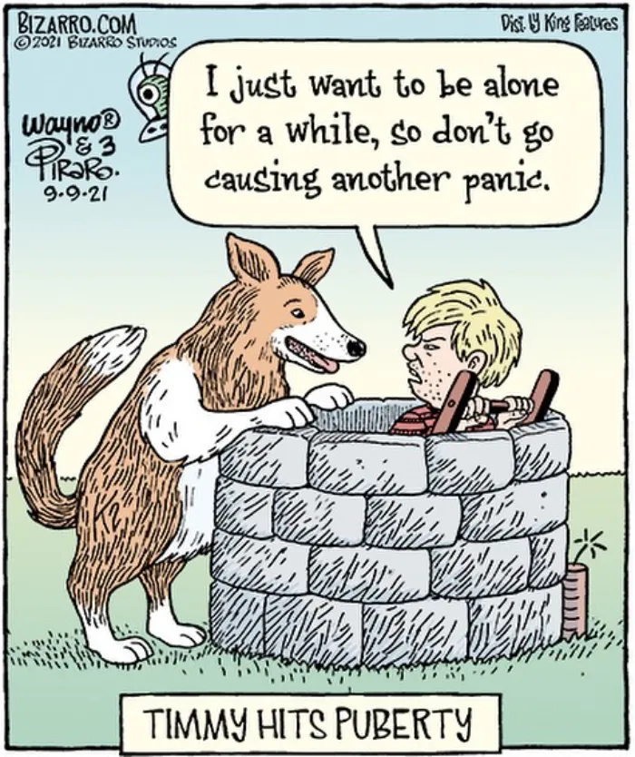 Dan Piraro's 40 Silly And Funny Single-Panel Comics With Unexpectedly Absurd Situations