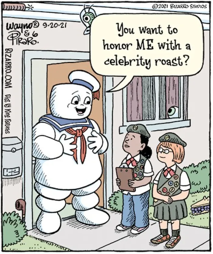 Dan Piraro's 40 Silly And Funny Single-Panel Comics With Unexpectedly Absurd Situations