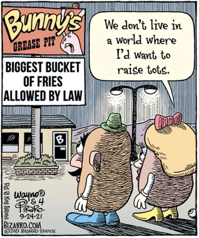 Dan Piraro's 40 Silly And Funny Single-Panel Comics With Unexpectedly Absurd Situations