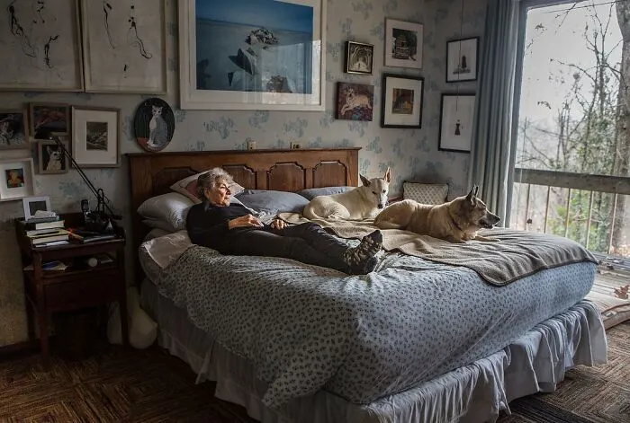 Lucinda, 88 años