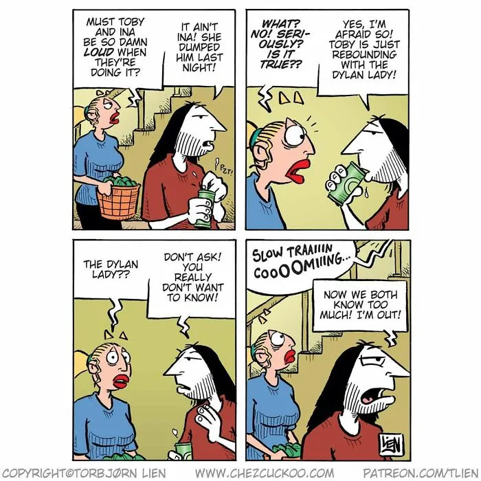Norwegian Artist Creates Fun Comics With Unexpected Endings (70 Pics)