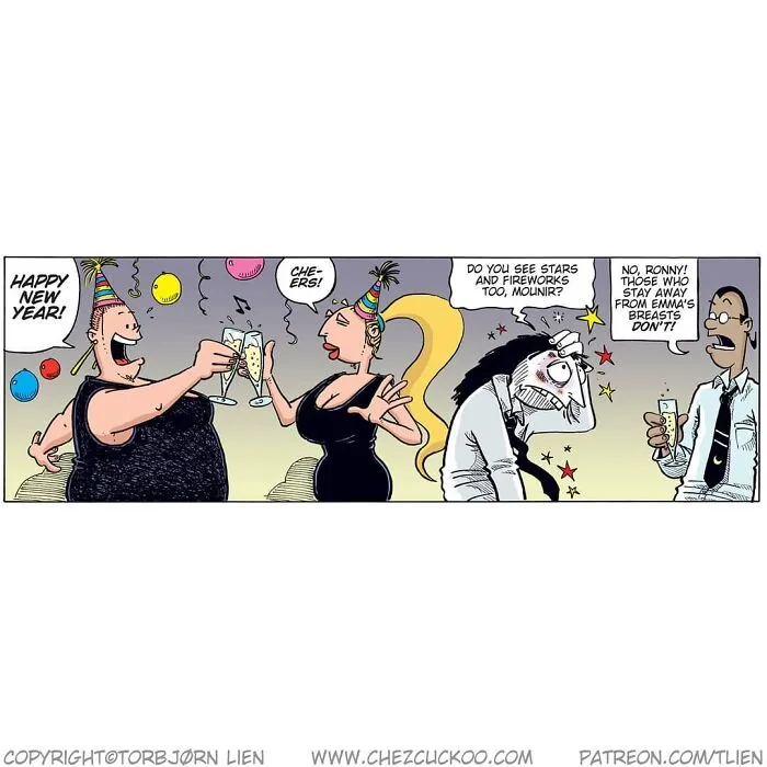 Norwegian Artist Creates Fun Comics With Unexpected Endings (70 Pics)